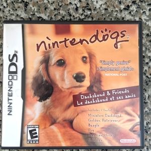Nintendo DS Nintedogs